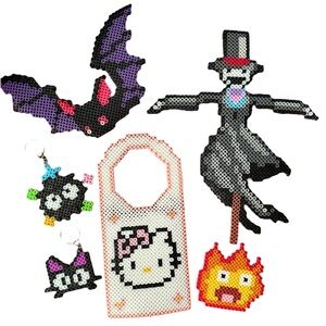 Perler Bead Items ❤️ Handmade by my Daughter ❤️